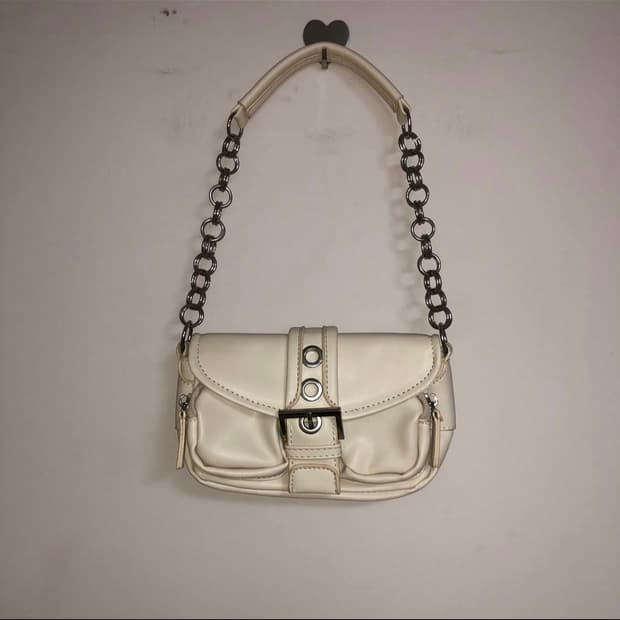 아이보리 미니백 2