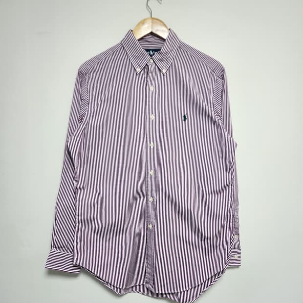 폴로Polo 스트라이프 셔츠 M - S179