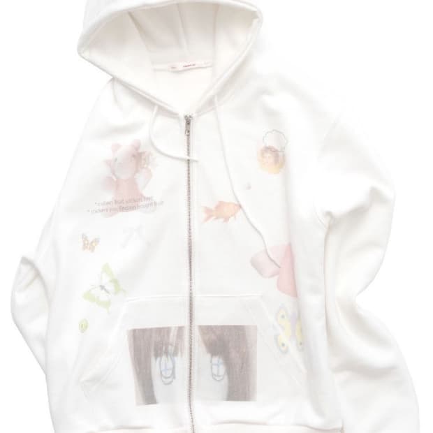 구해요) 영마일웨어 후드집업