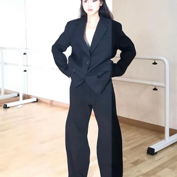 에옹쓰 가든 레그 팬츠