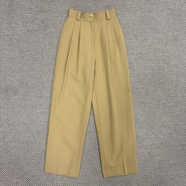 미스끌로에 투턱 울 슬랙스 v1106