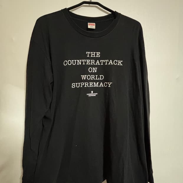 Supreme x Undercover x Public Enemy long