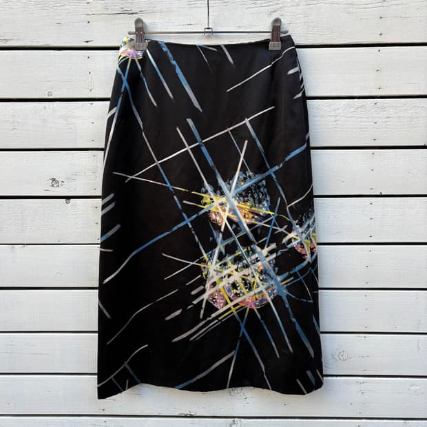 Versace 베르사체 실크 스커트