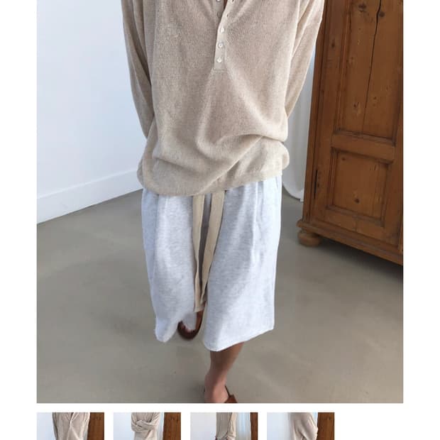 뉴치프시크 헨리넥 (블랙)