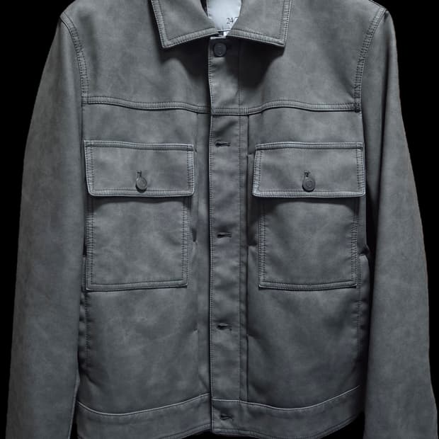 247시리즈 누벅 자켓 M(100)사이즈