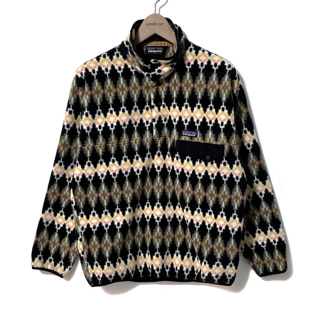 [S] 파타고니아 신칠라 프린티드 스냅티 포레스트