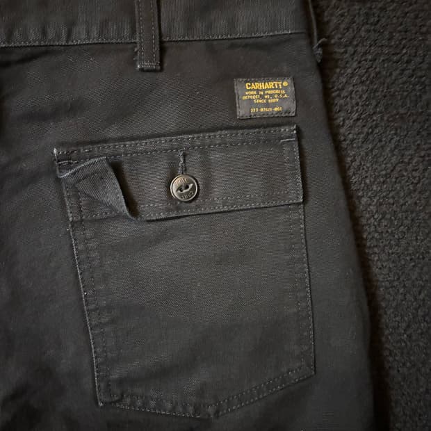 칼하트 carhartt wip 바지