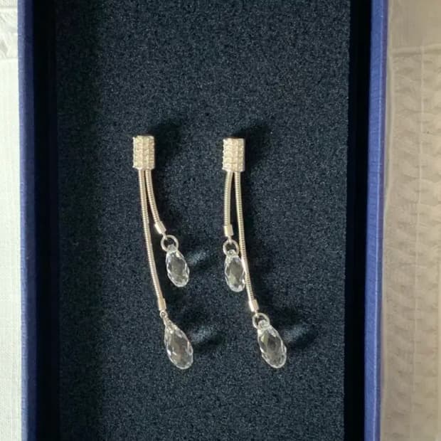 스와로브스키 귀걸이