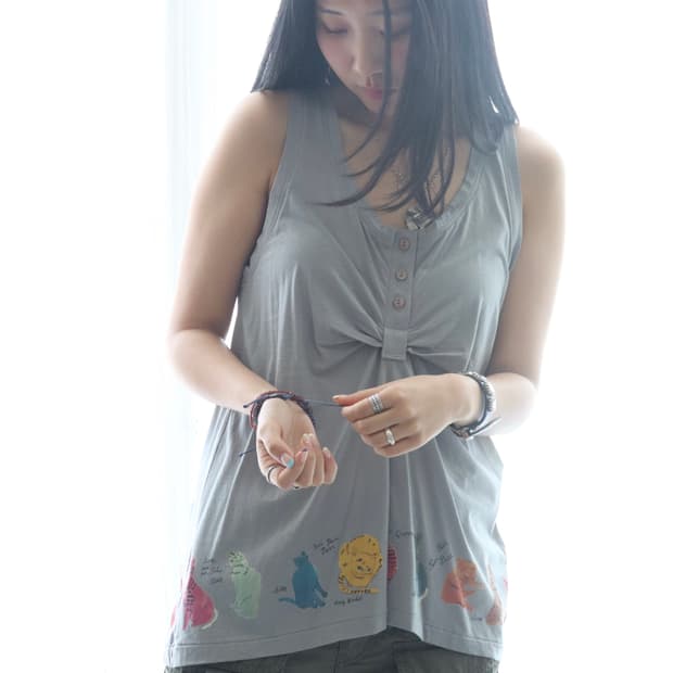 [Hysteric Glamour] Andy Warhol Tank Top