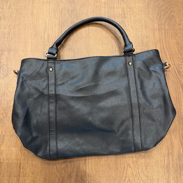 Vtg 빈티지 레더 토트백