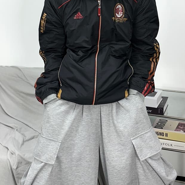 아디다스 10-11 AC 밀란 바람막이 95