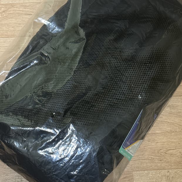 (4) 산산기어 서픽스 푸퍼 블랙 새상품