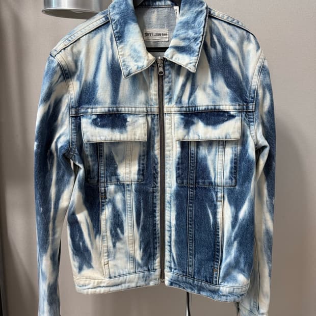 헬무트랭 데님 자켓 xs