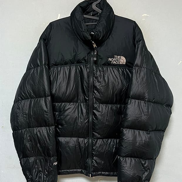 노스페이스 700 남자 눕시패딩 구스다운 올검 95-100