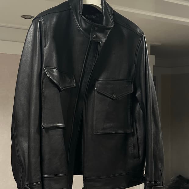 이스트로그 wep 4p 레더자켓 L