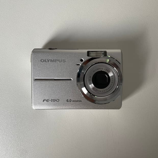 [촬영본o] 올림푸스 FE-190 OLYMPUS