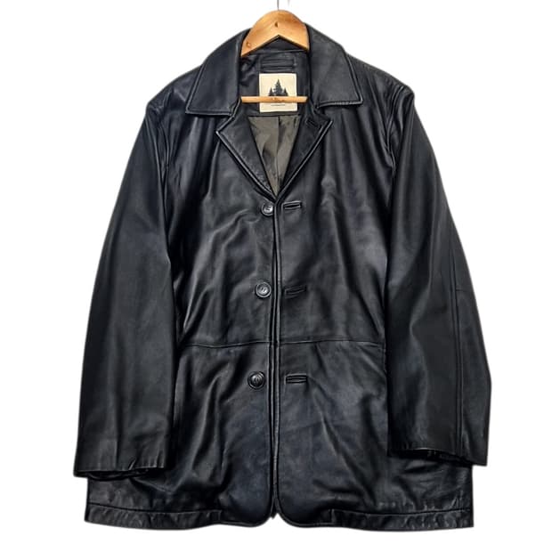 Cornerstone 양가죽 카코트 자켓