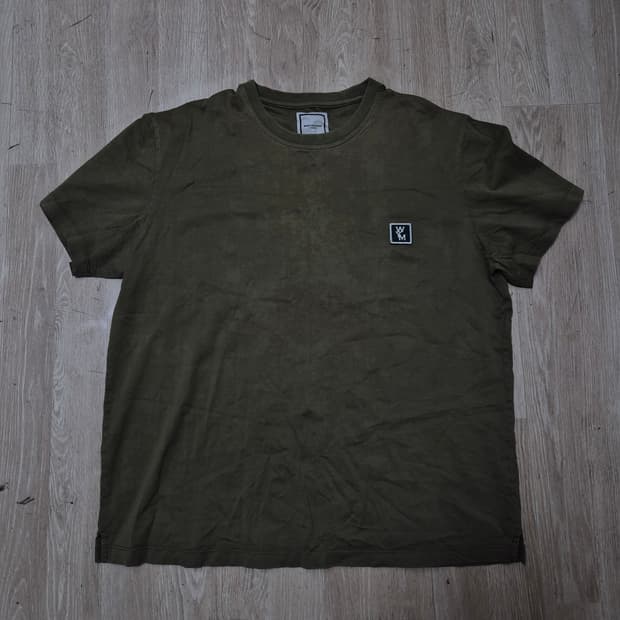 우영미 스퀘어 파리 로고 와펜 반팔티셔츠 (48)