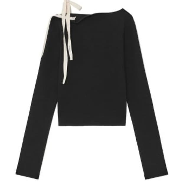 louisa long sleeve 루이사 롱 슬리브 (블랙 M)