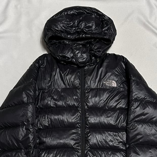105 노스페이스 800 후드 다운 유광 패딩