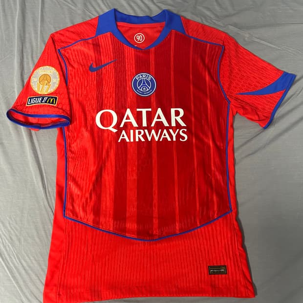 25/26 psg 파리생제르망 써드 어센틱 유니폼 