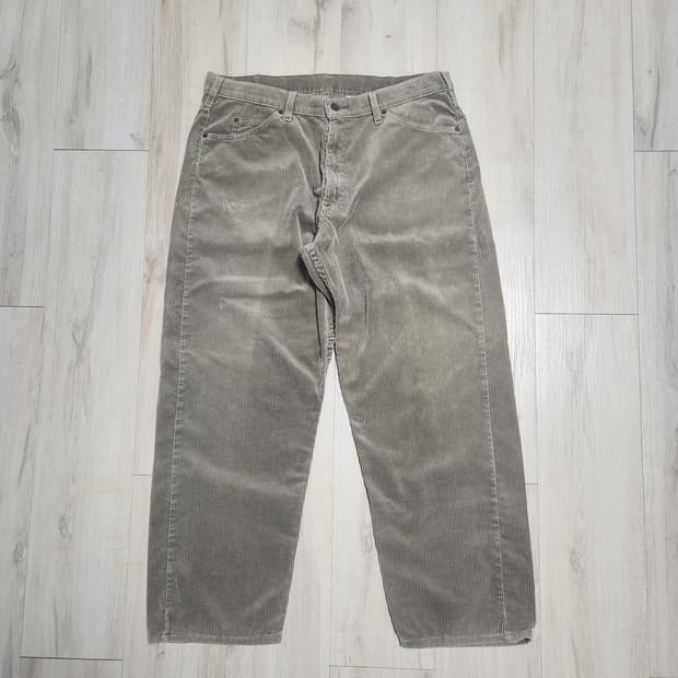 90s 리바이스 565 코듀로이