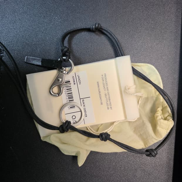 아워레가시 라돈 블랙 레더