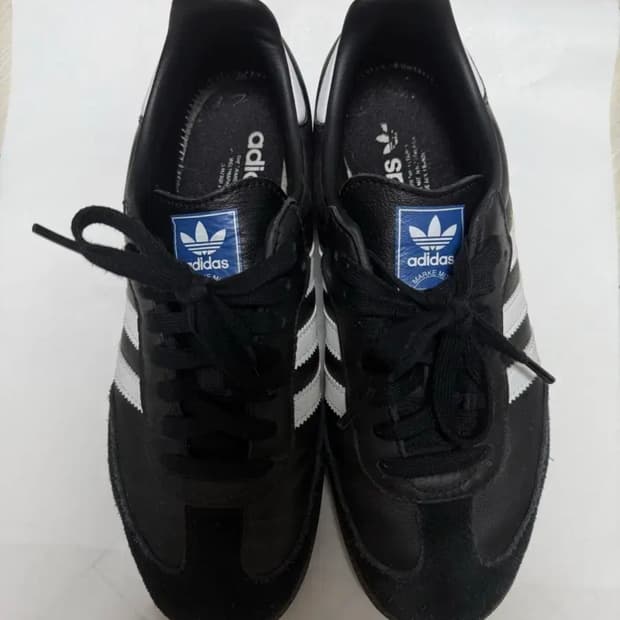 아디다스 삼바 오리지널 블랙 255