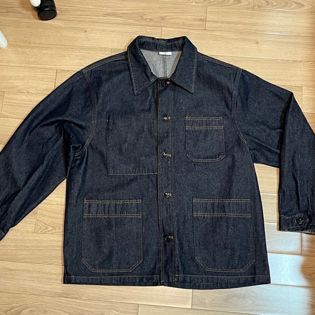 데님 워크자켓