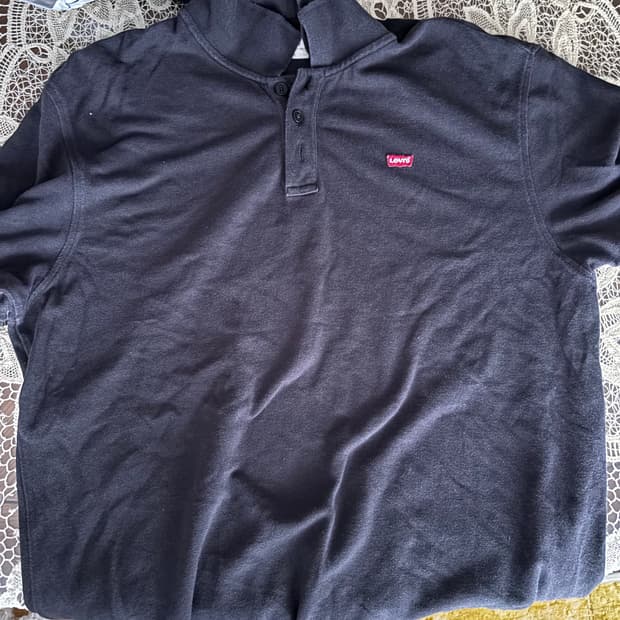 리바이스 LEVIS 카라 반팔 XL 사이즈