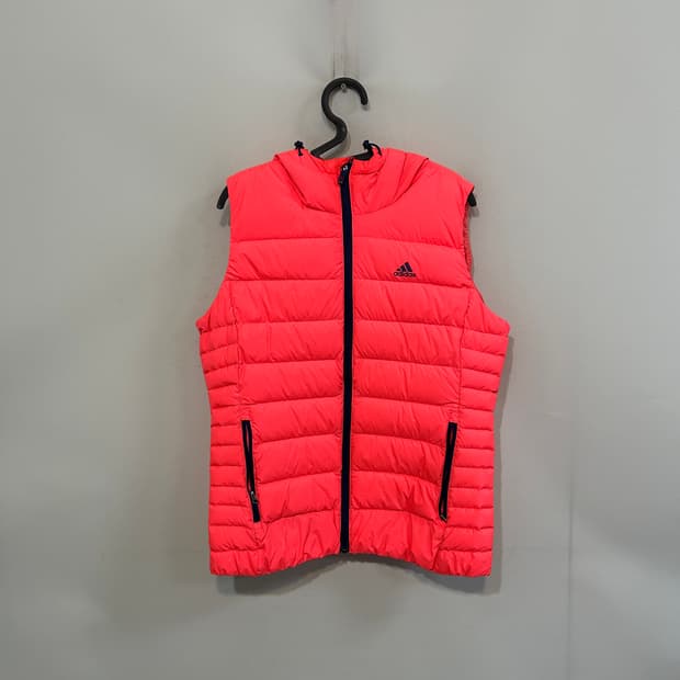 아디다스 여성 패딩조끼 베스트 XL