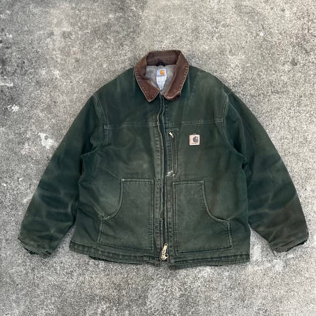 Carhartt C61 쉐르파 워크 자켓 (115)