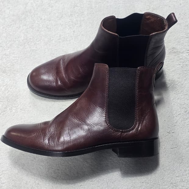 Margaret Howell 마가렛 호웰 첼시부츠 브라운 230 