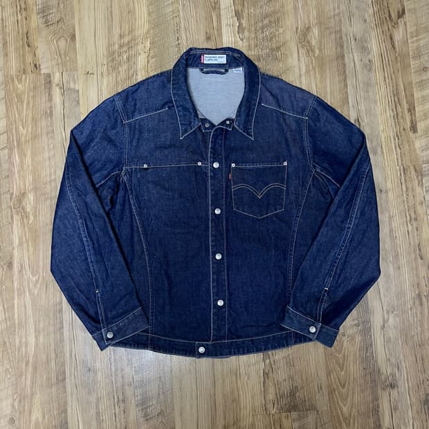 00s 리바이스 엔지니어드진 자켓 [XL/105]