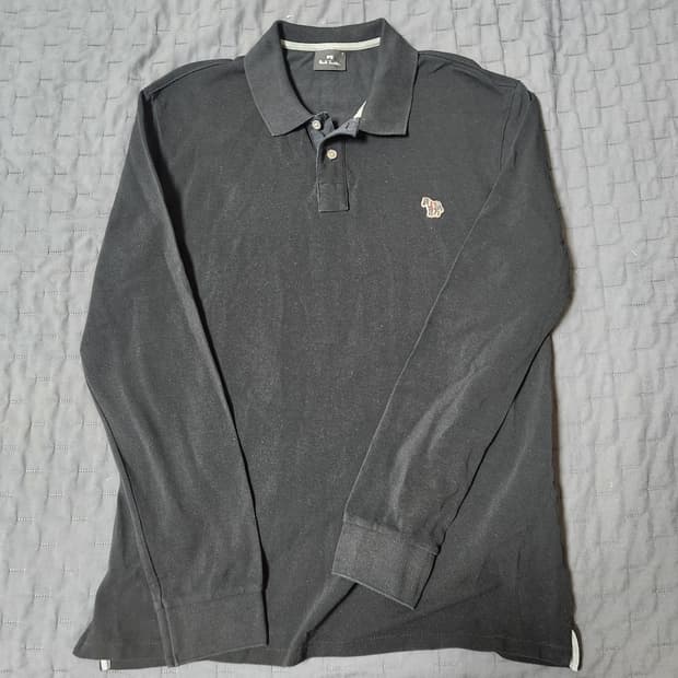 폴스미스 시그니처 폴로 긴팔티 