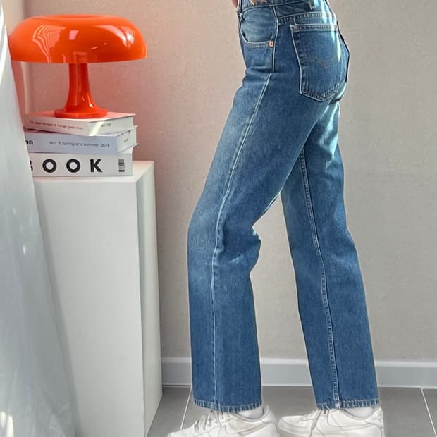 (허단35)80'S 리바이스 USA 505-0217-M1412