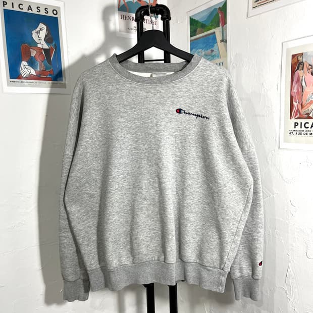 챔피온 베이직 맨투맨