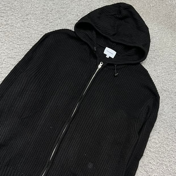 [95-100] 어반디타입 니트 후드집업