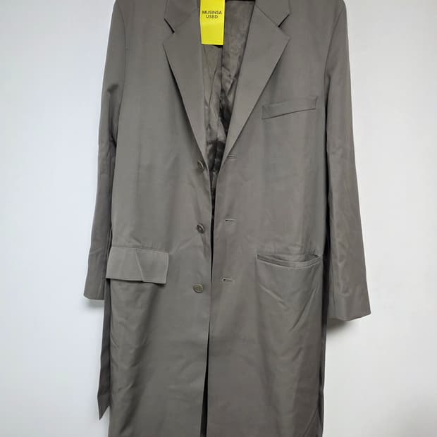 [36] 코스 롱벨티드 코트 봄가을코트