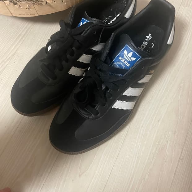 아디다스 삼바 OG Black:white 285size