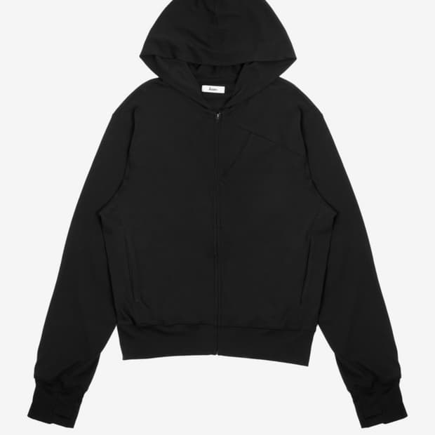 asien 후드집업 black