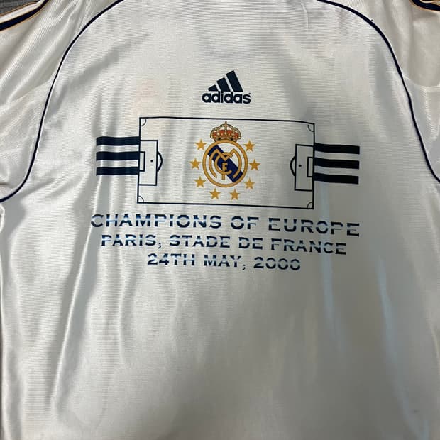 레알마드리드 99/00 저지 (마크 포함)