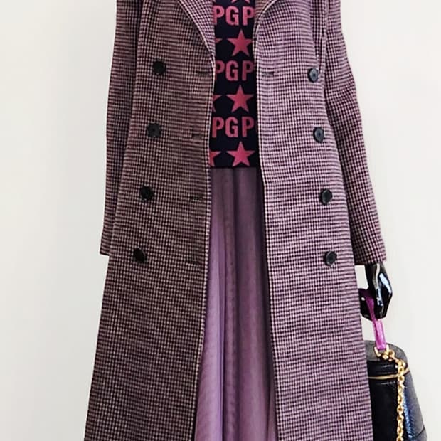 더아이잗 롱코트 