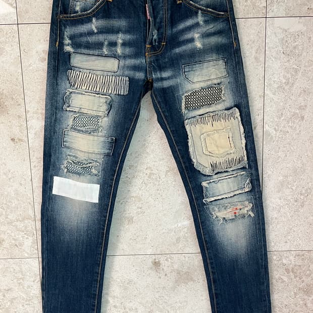 디스퀘어드2 클래식 케니 트위스트진 46