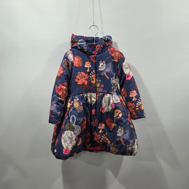 오일릴리 패딩코트 116/6Y