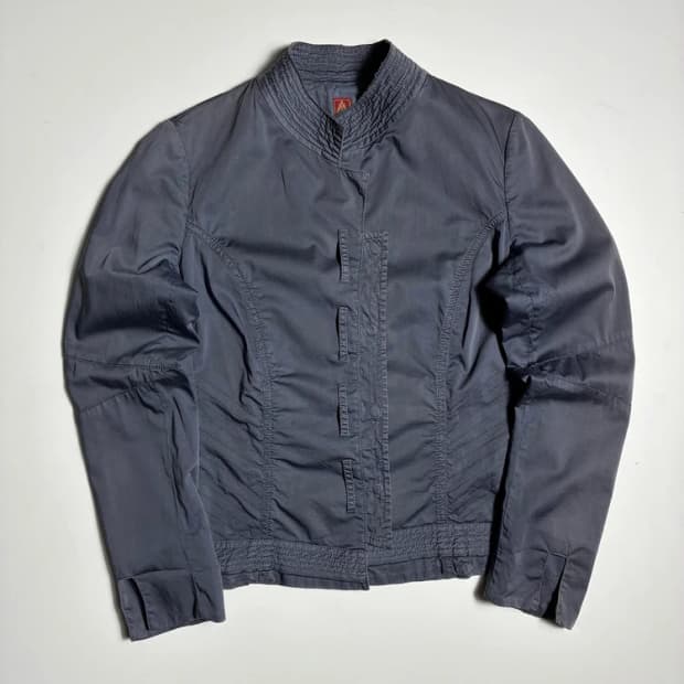 Dondup 이태리 차이나넥 빈티지 크롭 자켓 R1785