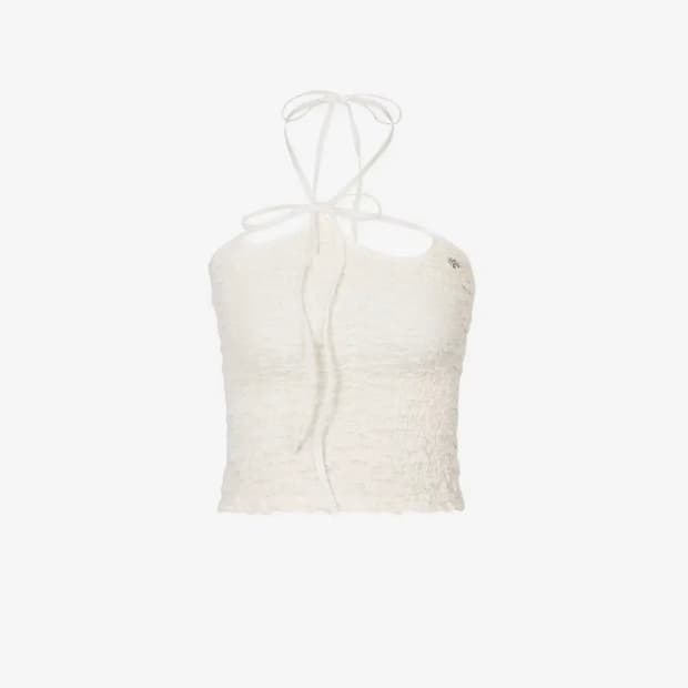 페인오어플레져 orchid tube top cream