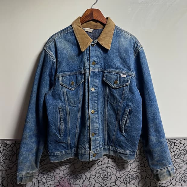 빈티지 90‘s 칼하트 데님자켓