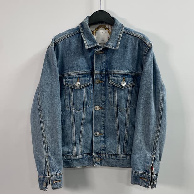 산드로 우먼스 워싱 청자켓 (on.111)