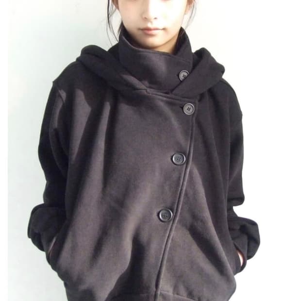 오스하이 하이넥 후드집업 1